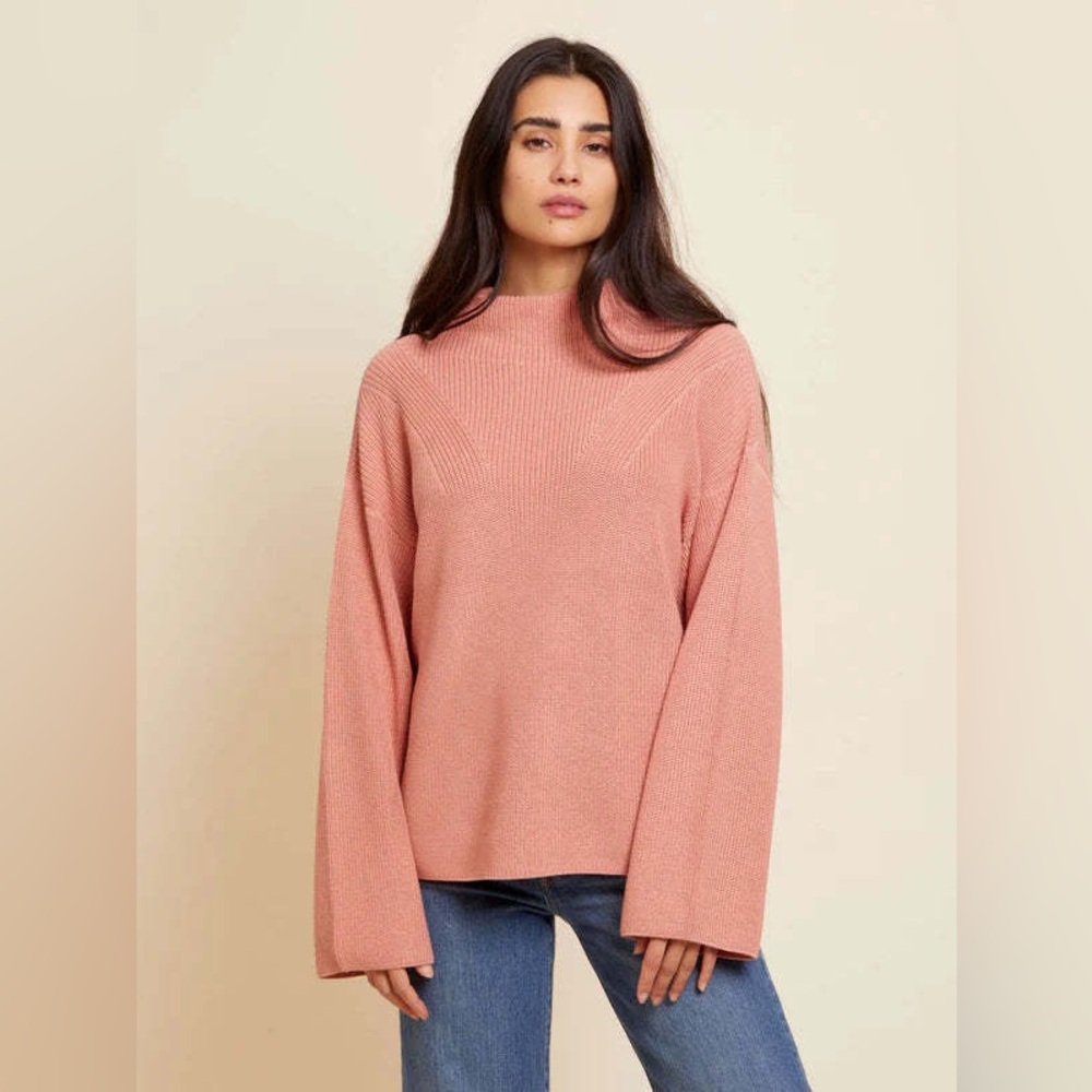 Nation LTD Julian Sweater in Bunny Size Small